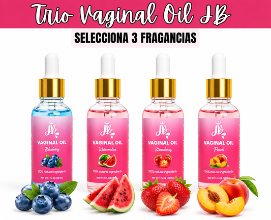 Trio Vaginal Oil JB