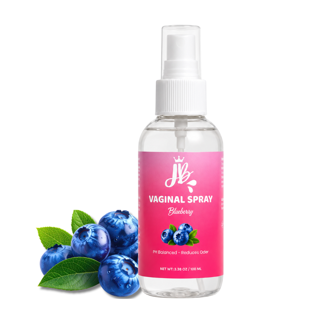 Vaginal Spray JB Blueberry