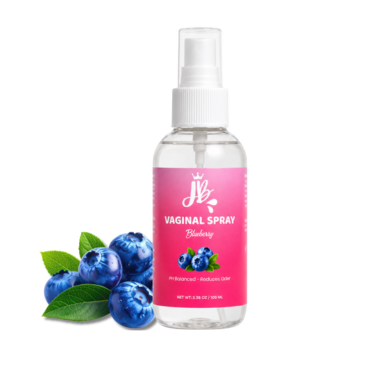 Vaginal Spray JB Blueberry