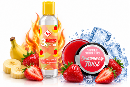 Dúo Frío Caliente JB Strawberry
