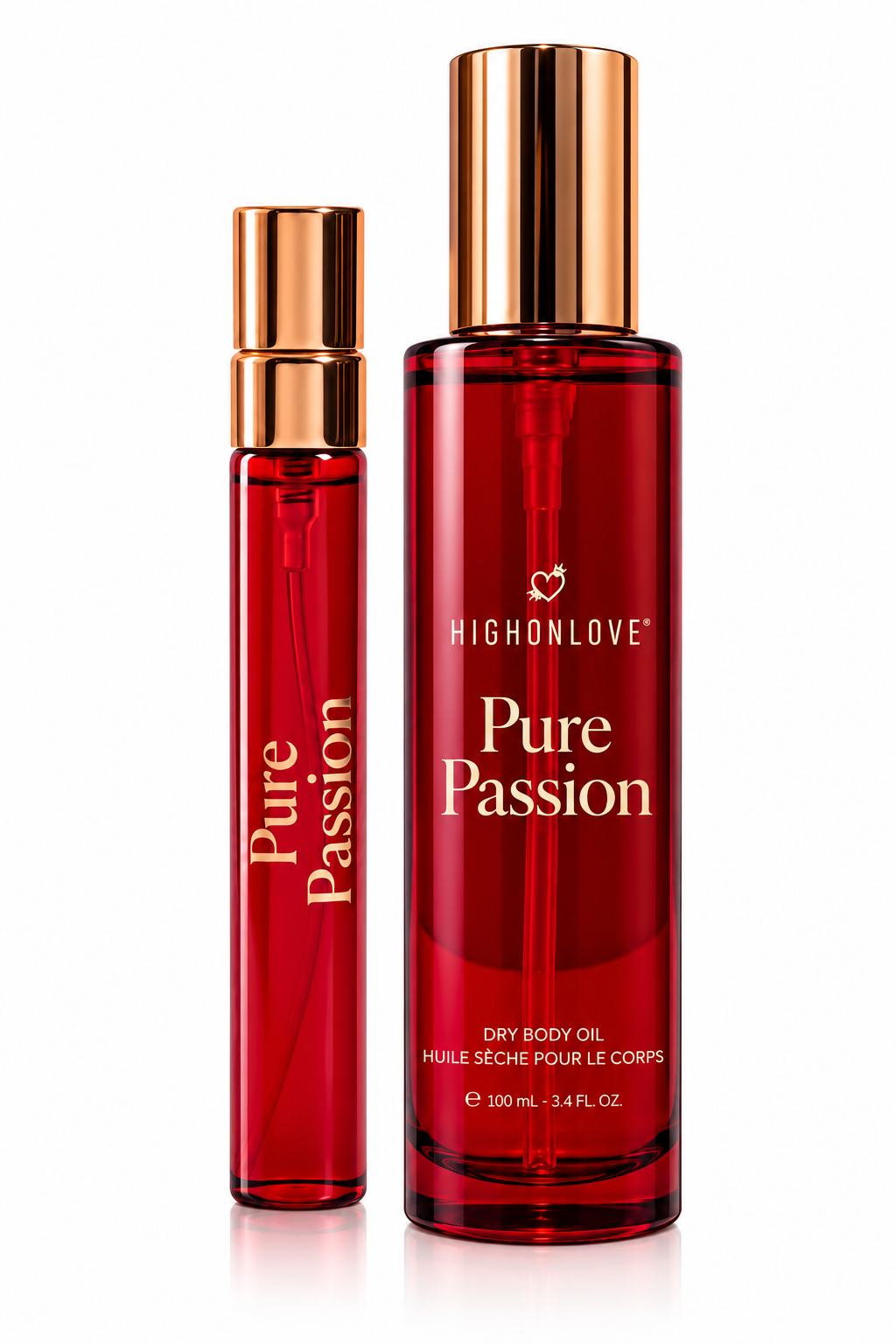 Pure Passion Dúo de Perfume R y Aceite Corporal