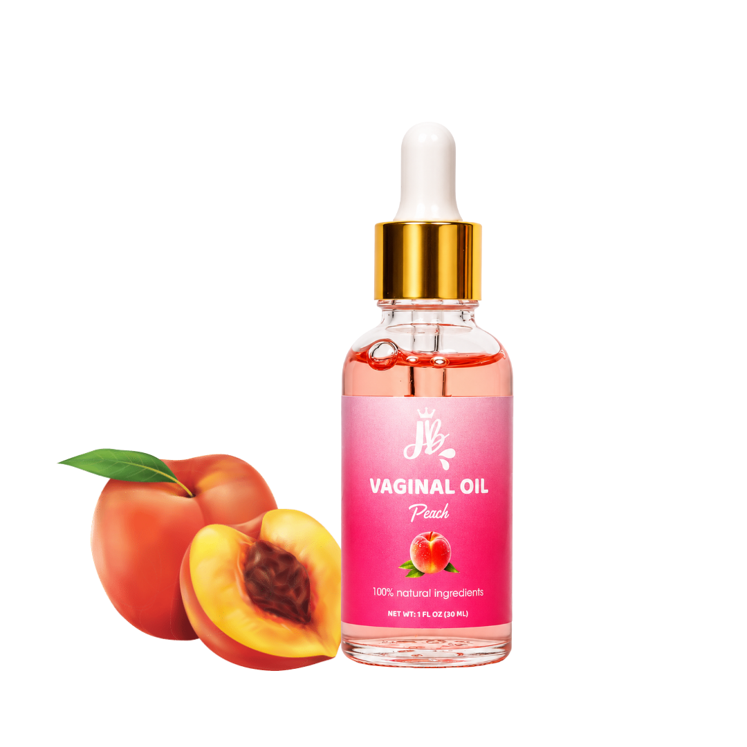 Vaginal Oil Peach