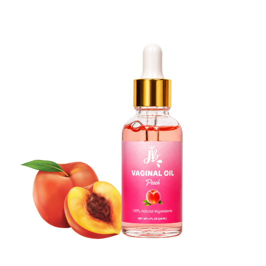 Vaginal Oil Peach