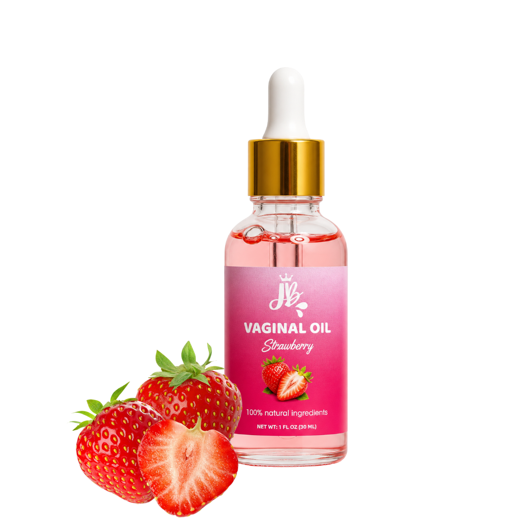 Vaginal oil STRAWBERRY