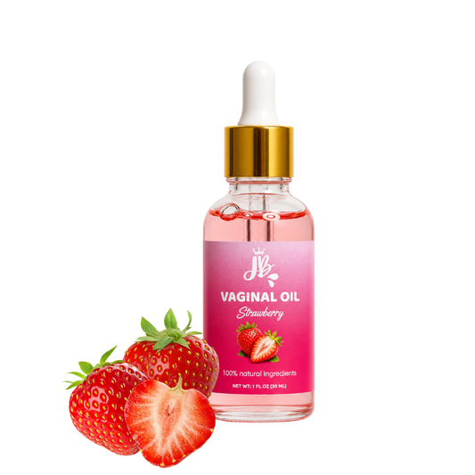 Vaginal oil STRAWBERRY