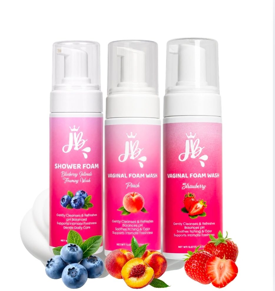 Trio Vaginal Foam Wash