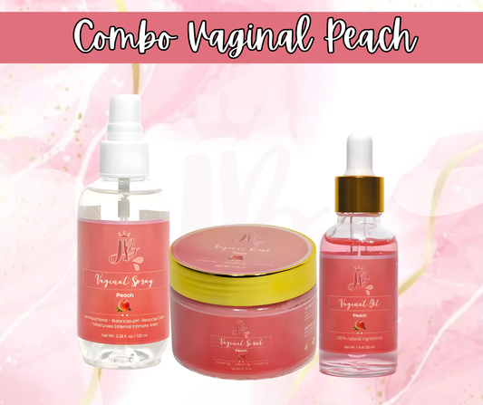 Combo Vaginal Peach