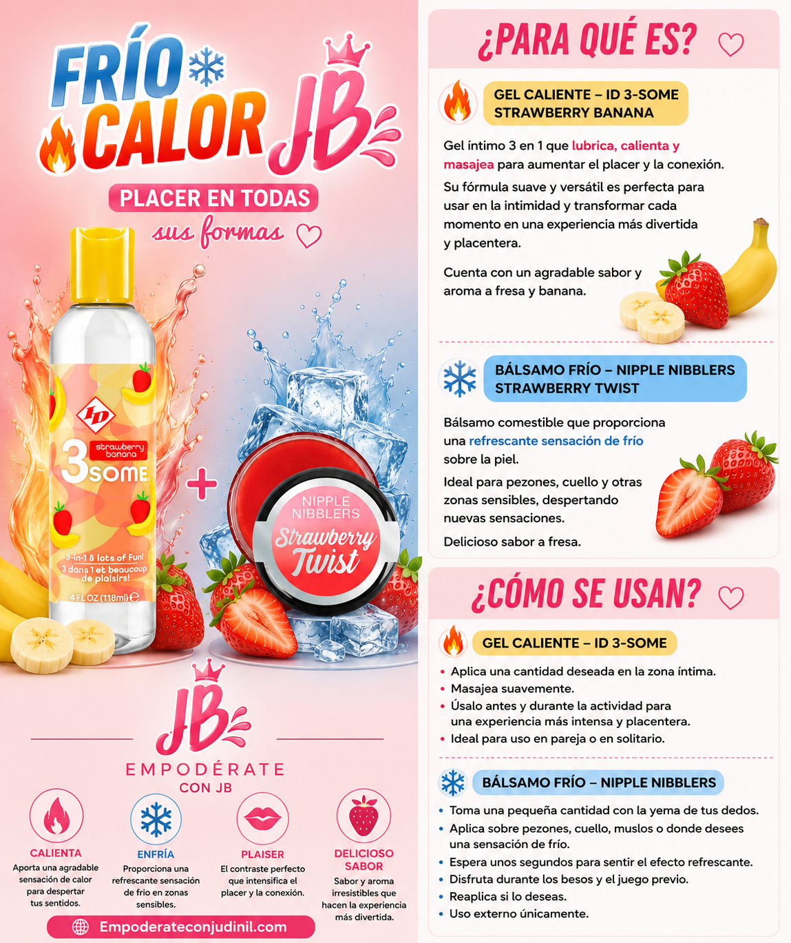Dúo Frío Caliente JB