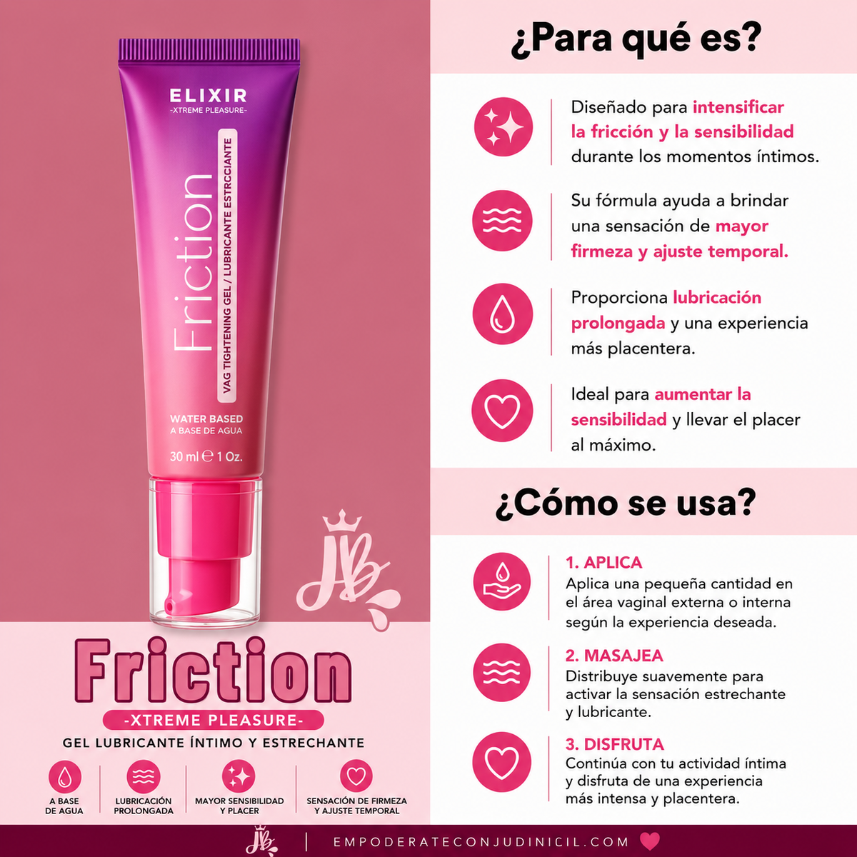 Friction Like a Virgin JB
