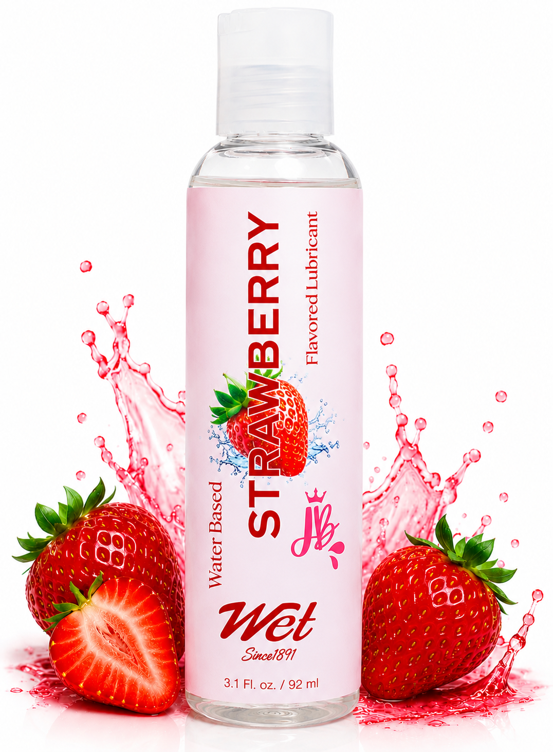 Wet JB Strawberry