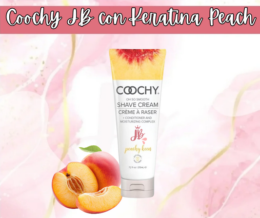 Coochy JB PEACH con KERATINA