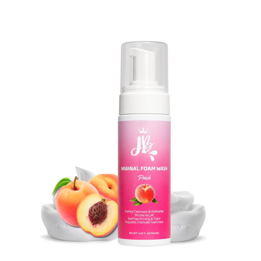 Vaginal Foam Wash JB Peach