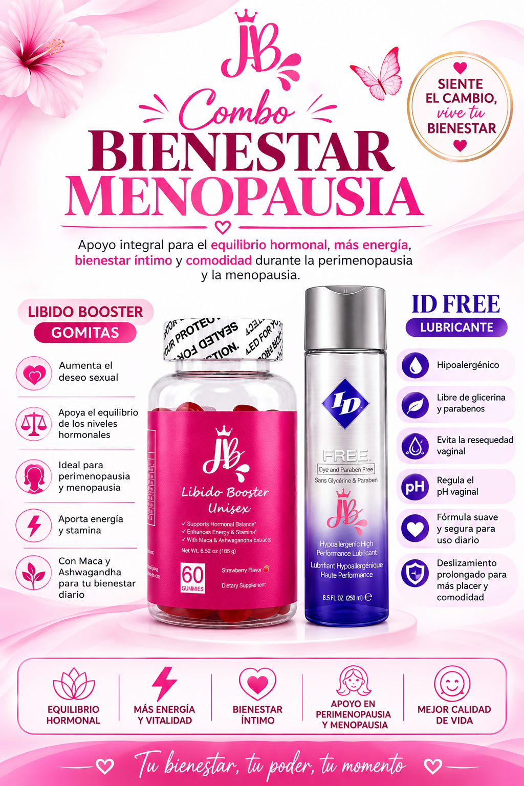 Bienestar para menopausia