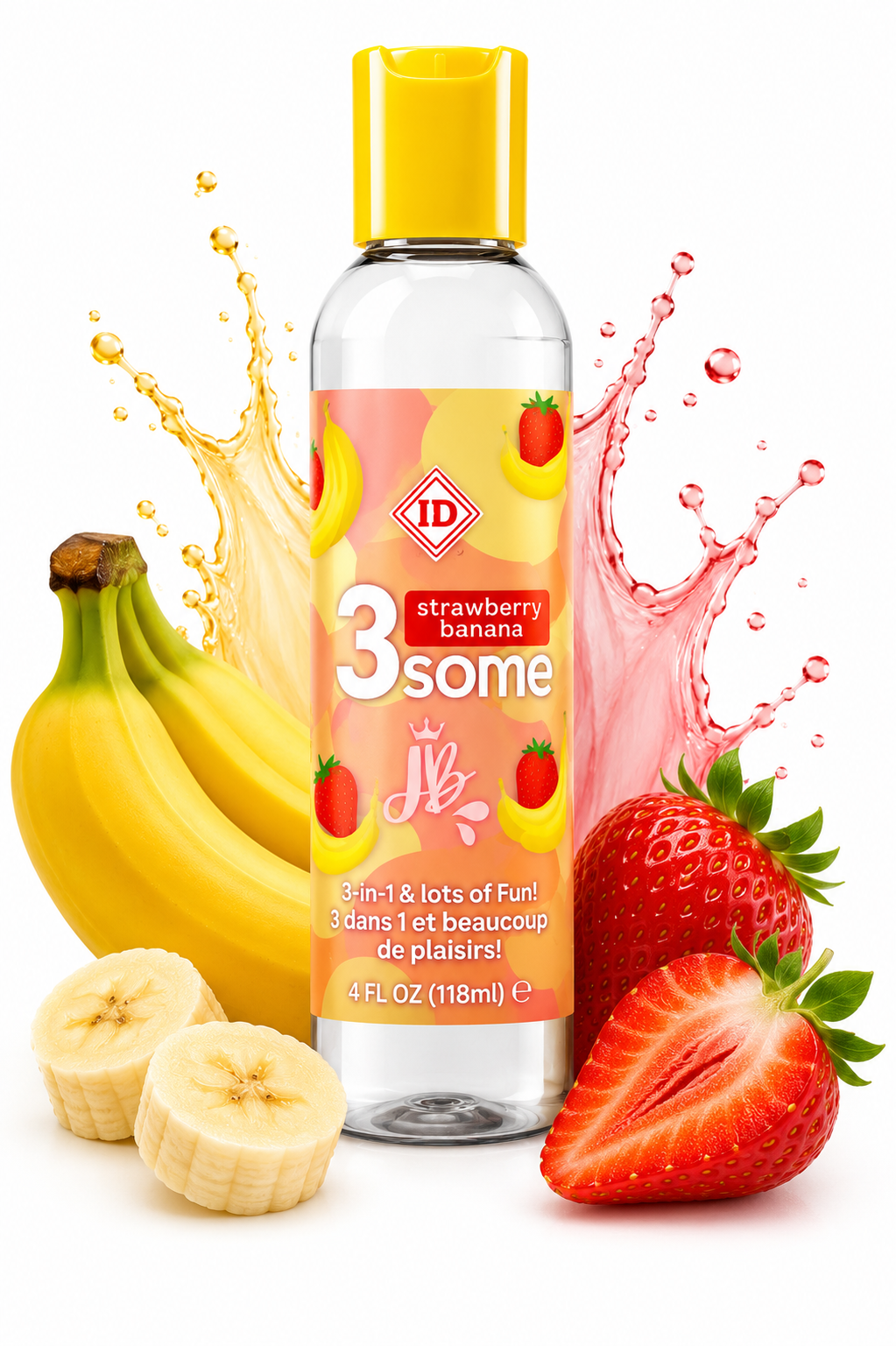 Sensation JB Strawberry Banana
