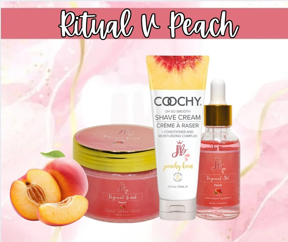 Ritual V Peach con KERATINA