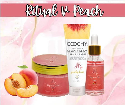 Ritual V Peach con KERATINA
