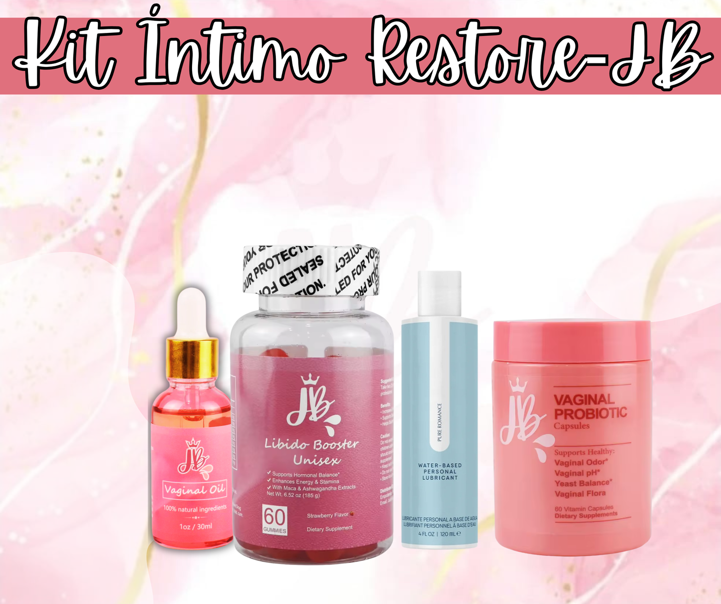 Kit Íntimo Restore JB