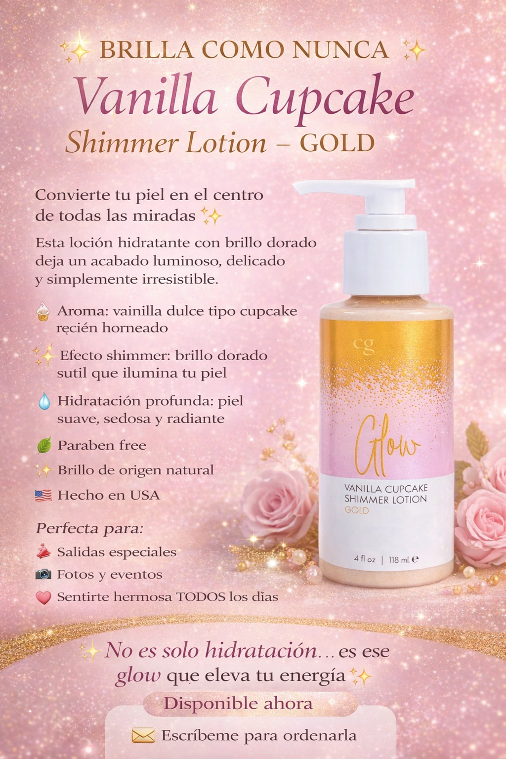 Golden Glow JB Restock