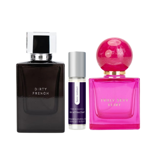 Trio flirt, dirty, basic
