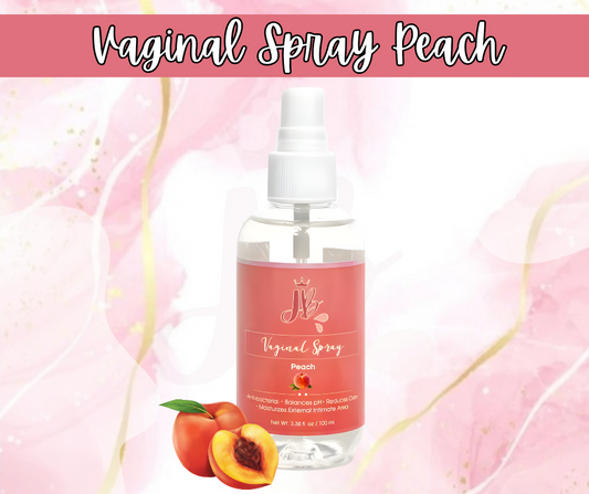 Vaginal Spray Peach