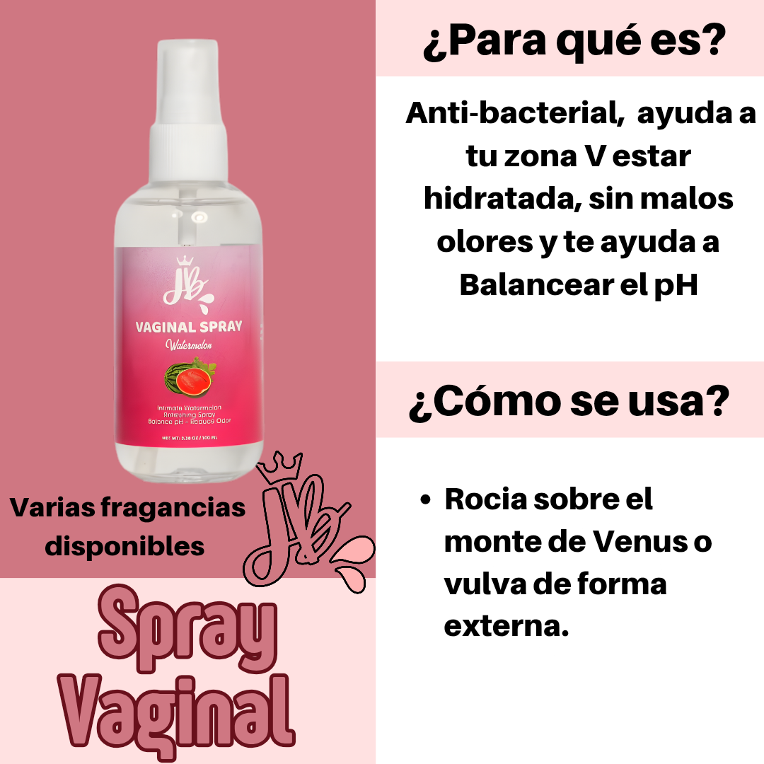 VAGINAL SPRAY JB Strawberry