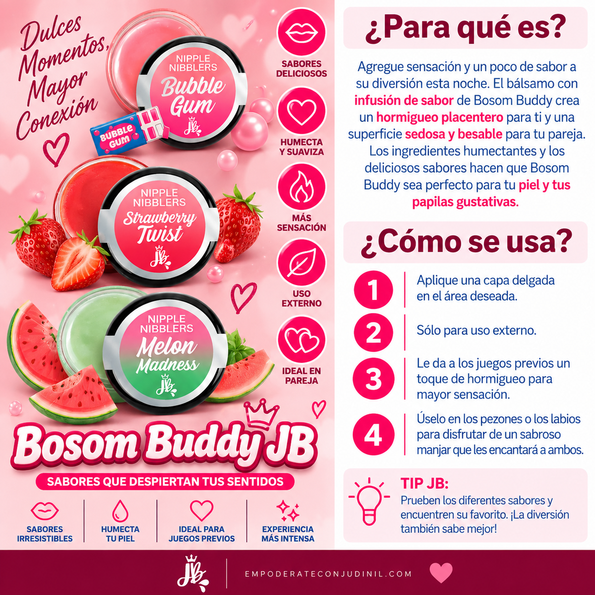 Bosom JB Strawberry 🍓