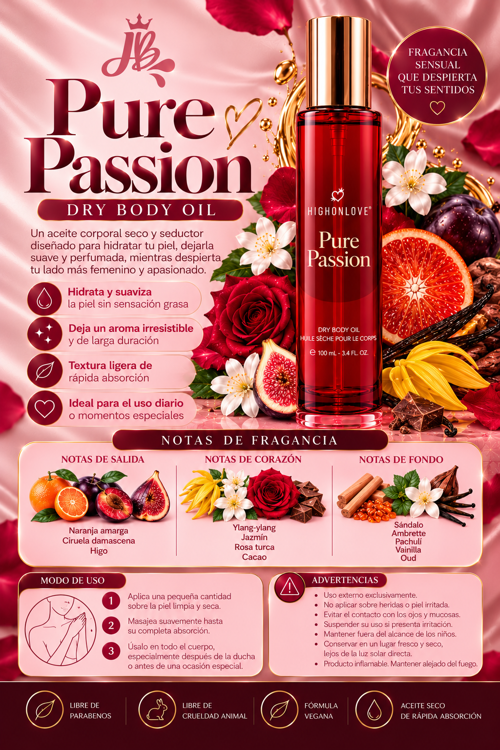 Pure Passion Oil JB