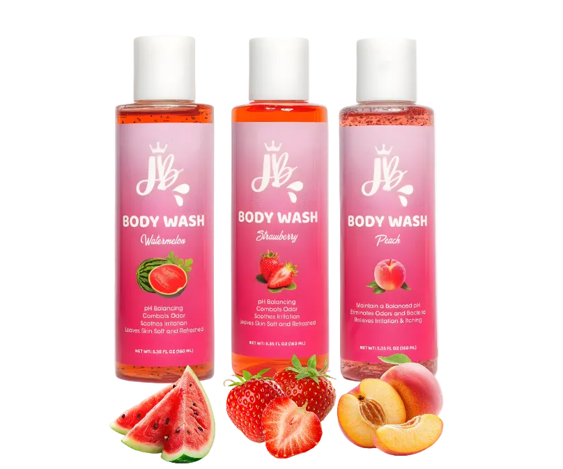 Trío de Body Wash JB