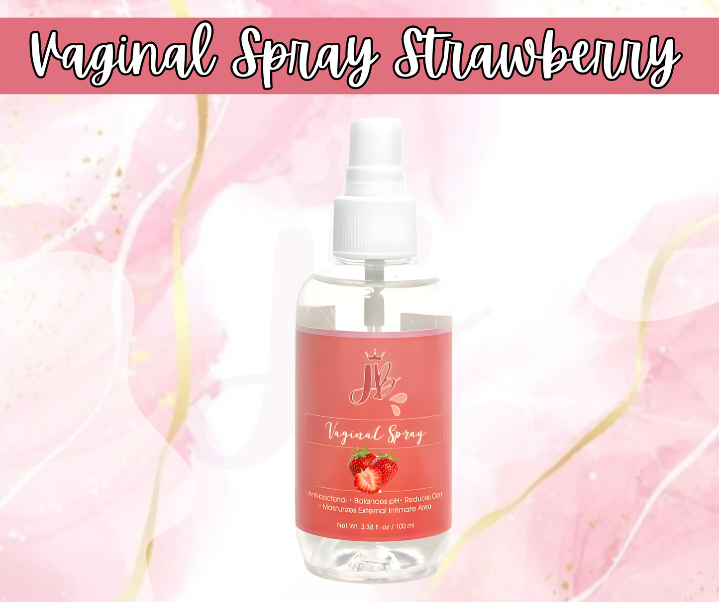 VAGINAL SPRAY JB FRESA