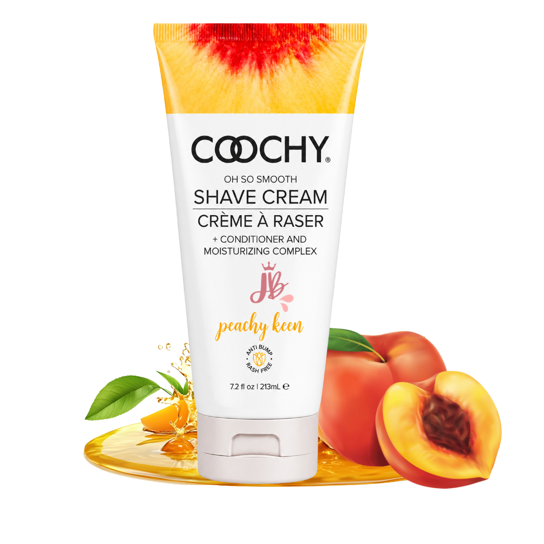 Coochy JB PEACH KEEN con KERATINA