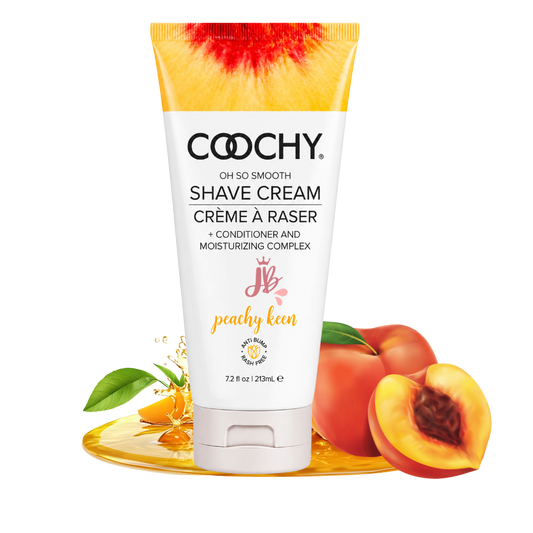 Coochy JB PEACH KEEN con KERATINA