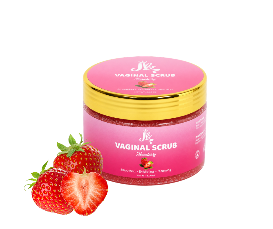 Scrub Vaginal Strawberry