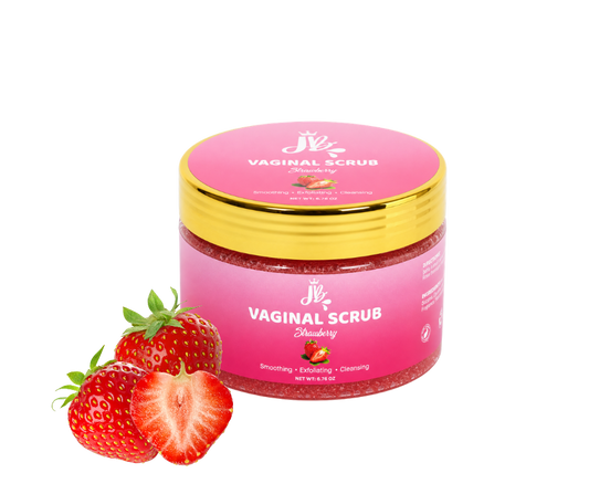 Scrub Vaginal Strawberry