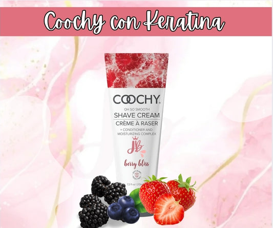 Coochy JB Berry con KERATINA