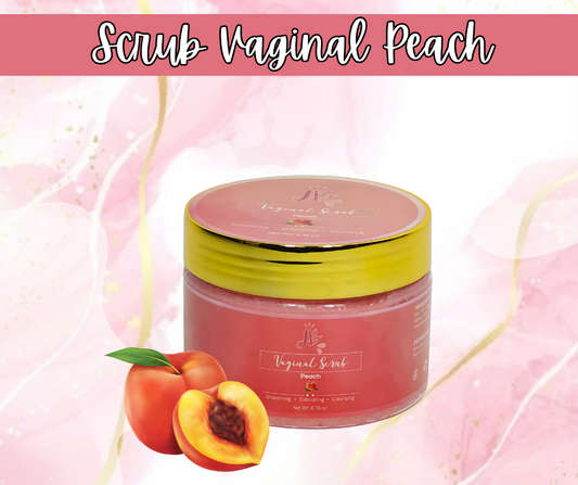 Vaginal Scrub Peach