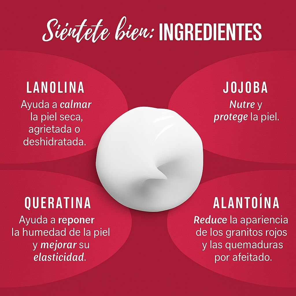 Coochy JB Berry con KERATINA