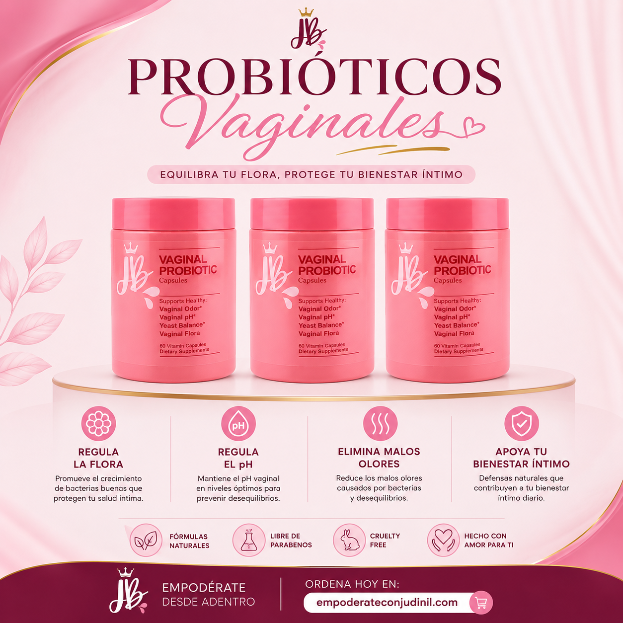 Trio de probioticos v JB