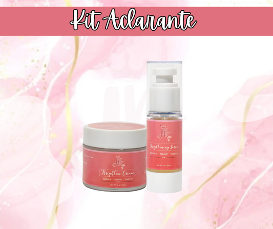 Kit Aclarante Zonas Íntimas