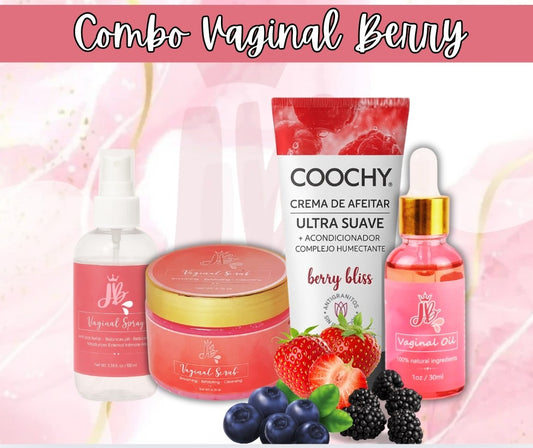 Vaginal Berry Combo
