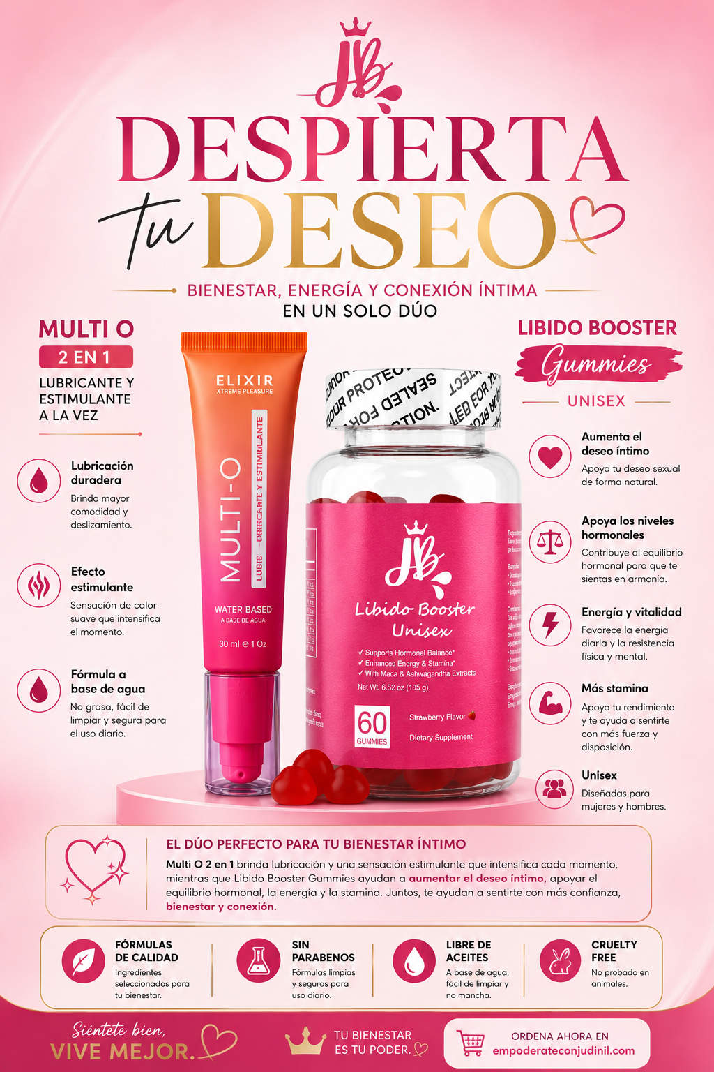Despierta el Deseo