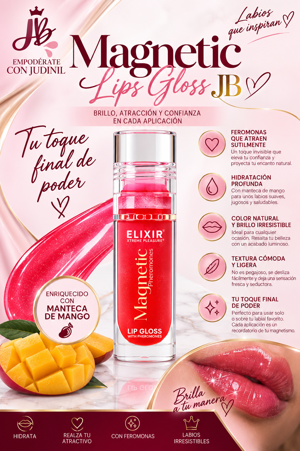 Magnetic Lip Gloss JB
