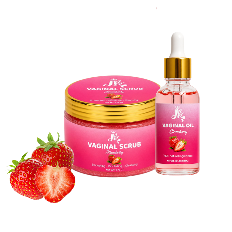 Combo Vaginal Strawberry
