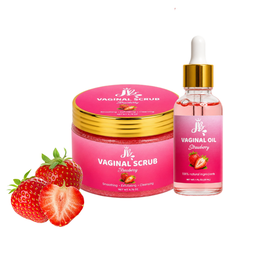 Combo Vaginal Strawberry