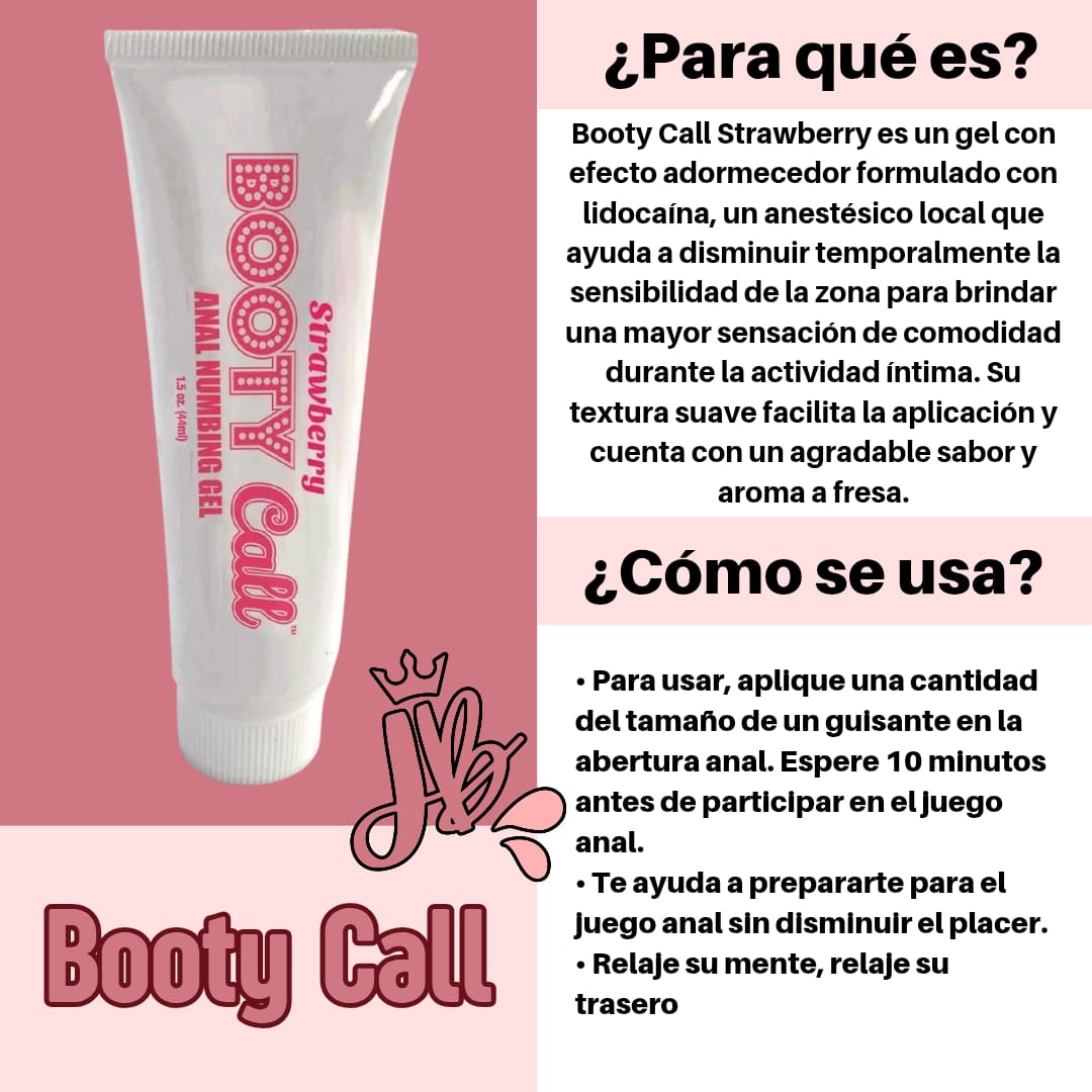 Booty Call Strawberry JB
