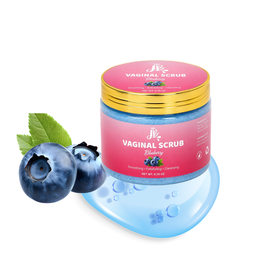 Scrub Vaginal Blueberry