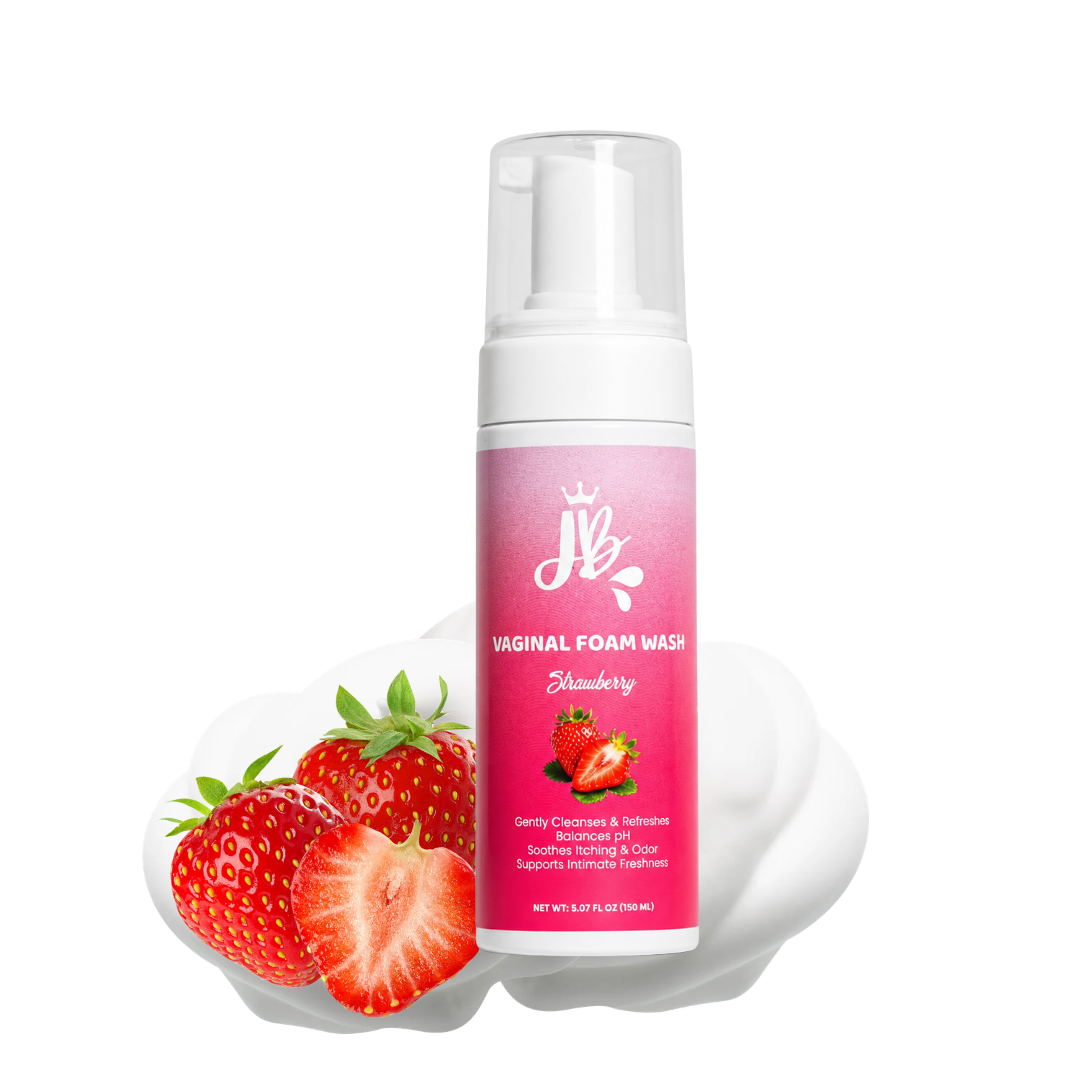 Vaginal Foam Wash JB Strawberry