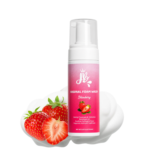 Vaginal Foam Wash JB Strawberry