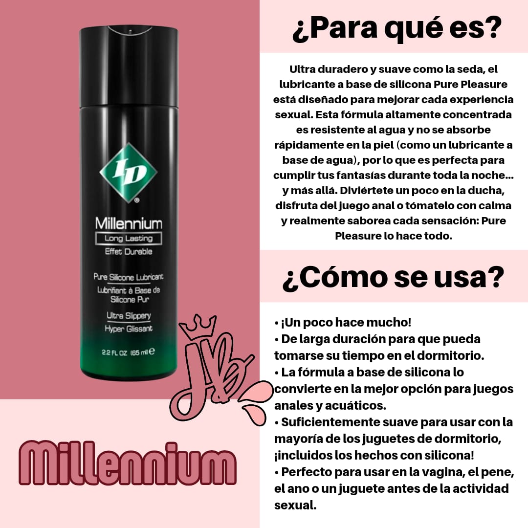 Millenium JB lub de silicona