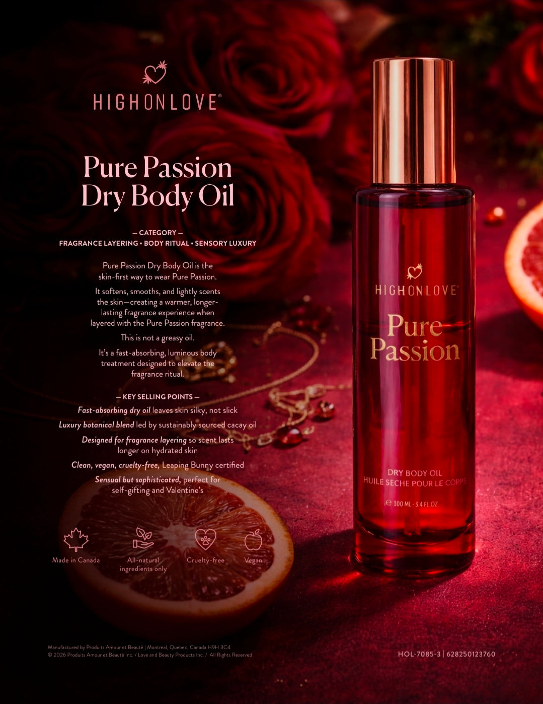 Pure Passion Oil JB