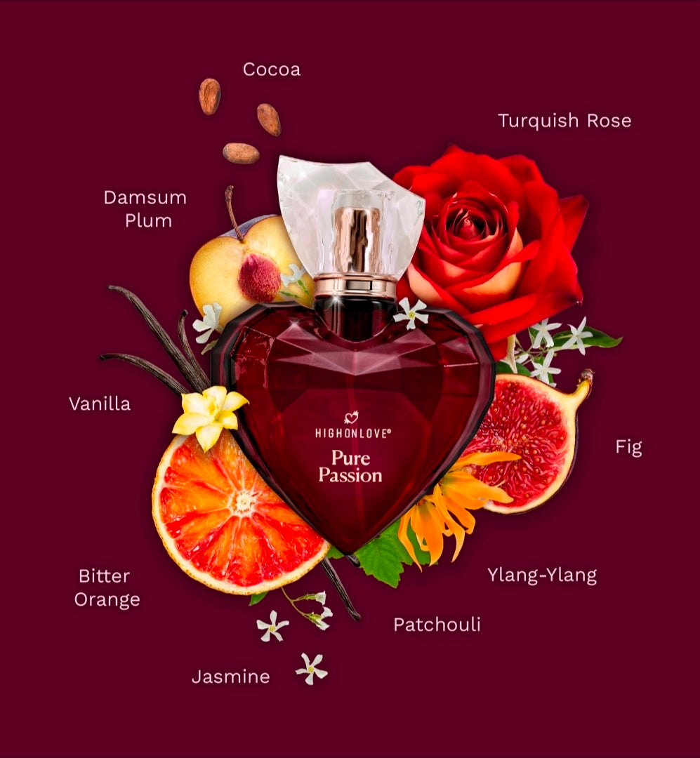 Pure Passion Perfume JB
